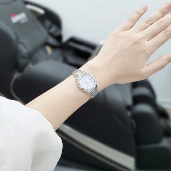New Citizen Silver Princess 28mm Watch! BEAUTIFUL!